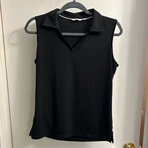 Lady Hagen Women’s Black Top Size Medium Golf Tennis